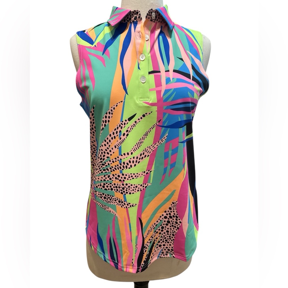 Golf Sleeveless Blouse